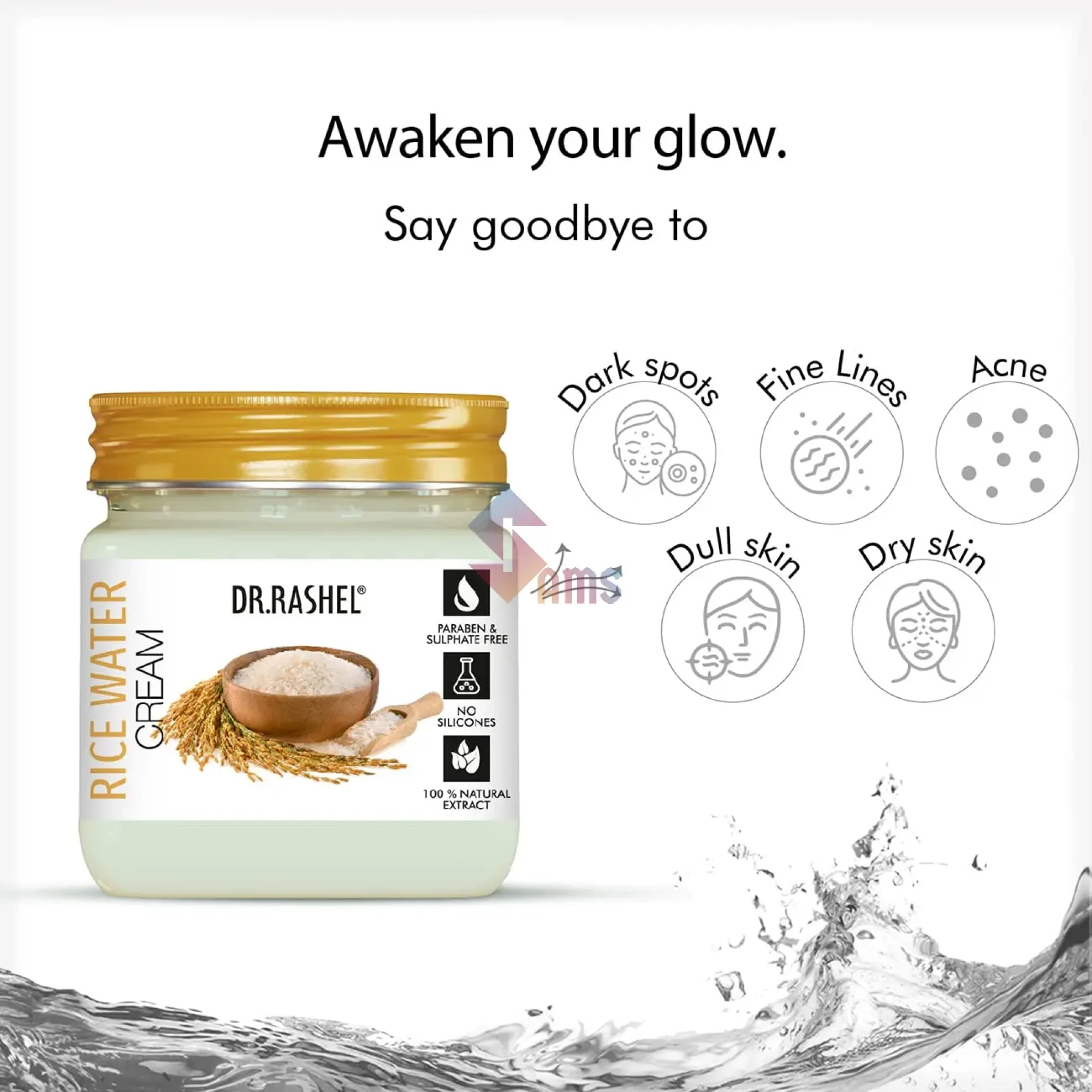 Dr Rashel Rice Water Cream 2 .webp